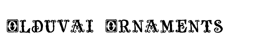 Olduvai Ornaments