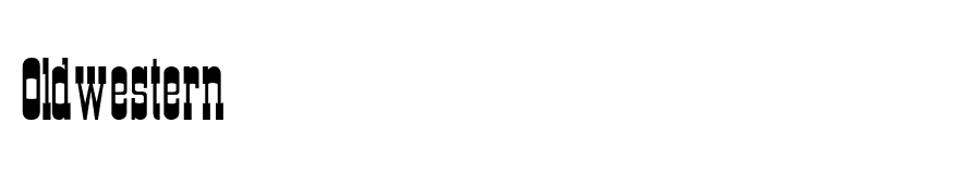 Oldwestern