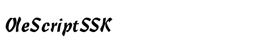 OleScriptSSK