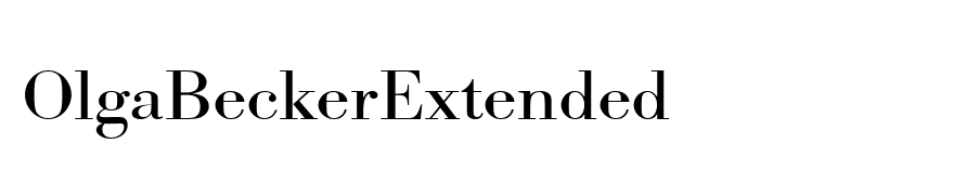 OlgaBeckerExtended