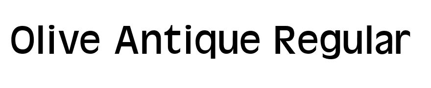 Olive Antique Regular