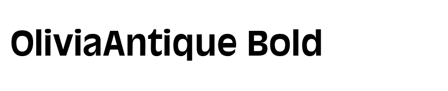 OliviaAntique Bold