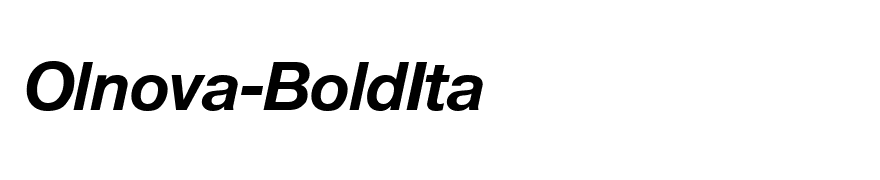 Olnova-BoldIta