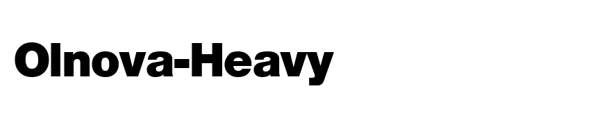 Olnova-Heavy
