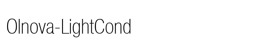 Olnova-LightCond