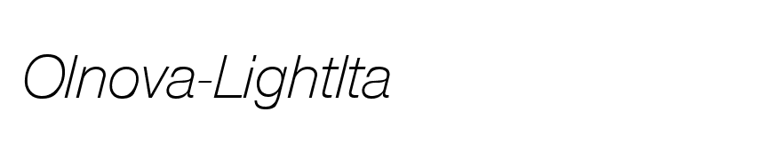 Olnova-LightIta