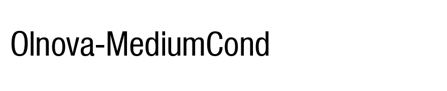 Olnova-MediumCond