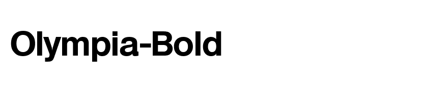 Olympia-Bold