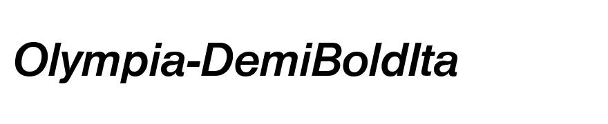 Olympia-DemiBoldIta