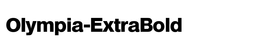 Olympia-ExtraBold