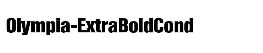Olympia-ExtraBoldCond