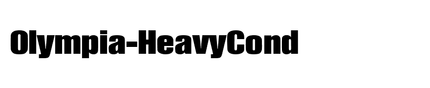 Olympia-HeavyCond