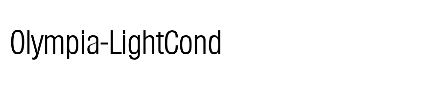 Olympia-LightCond