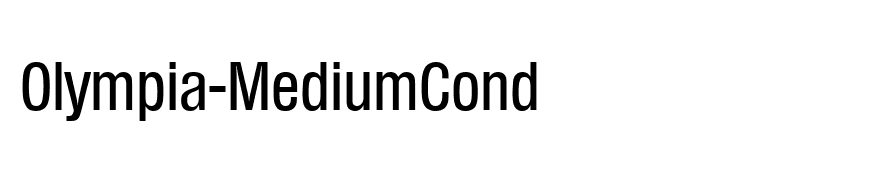 Olympia-MediumCond