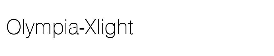 Olympia-Xlight