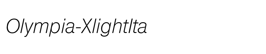 Olympia-XlightIta