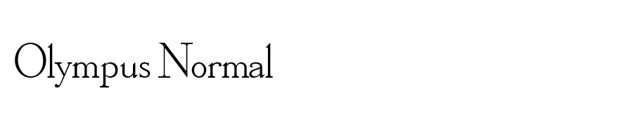 Olympus Normal
