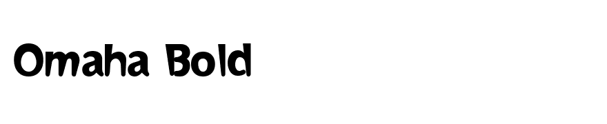 Omaha Bold