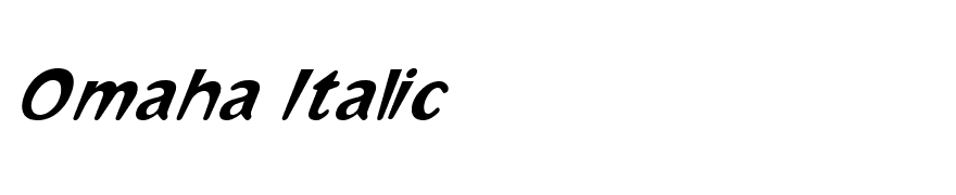 Omaha Italic