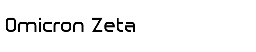 Omicron Zeta