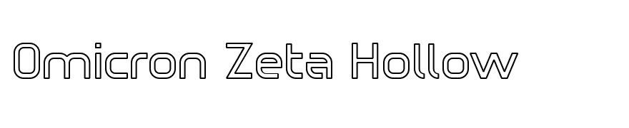 Omicron Zeta Hollow