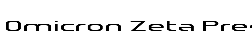 Omicron Zeta Pressed