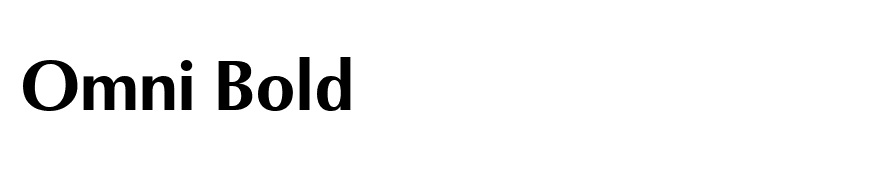 Omni Bold