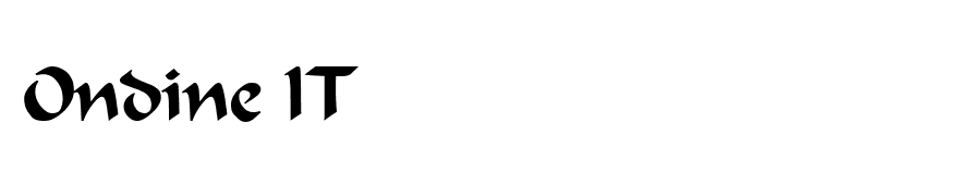 Ondine IT