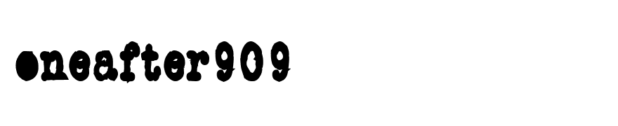 OneAfter909