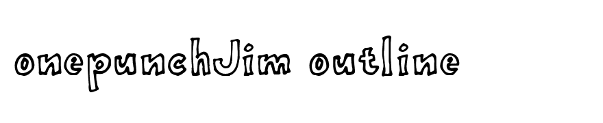 onepunchJim outline