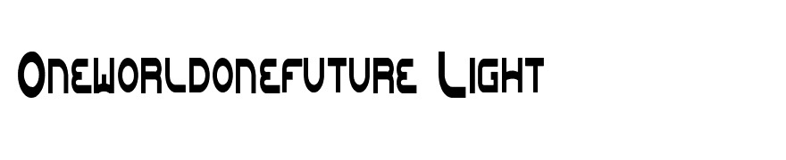 Oneworldonefuture Light