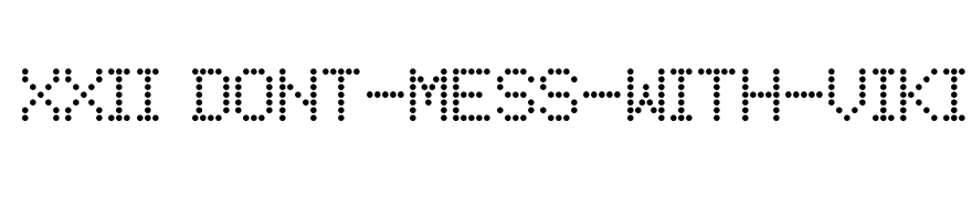 Only When I Do Fonts