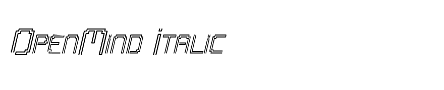 OpenMind Italic