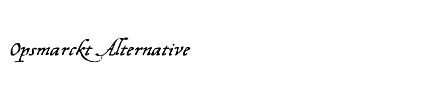 Opsmarckt Alternative
