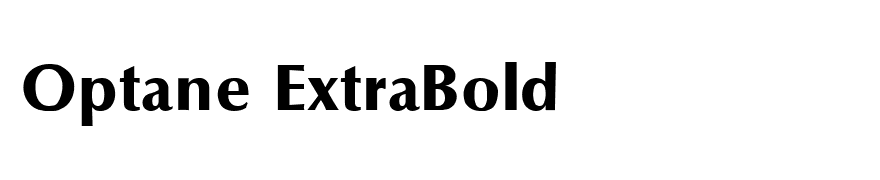 Optane ExtraBold