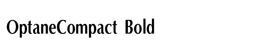 OptaneCompact Bold