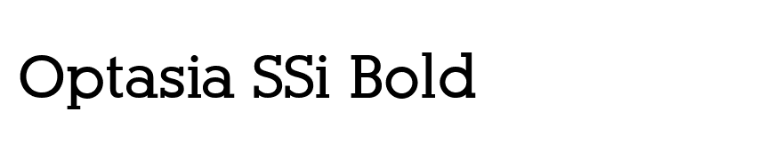 Optasia SSi Bold