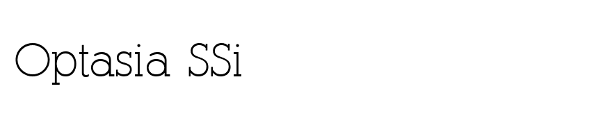 Optasia SSi