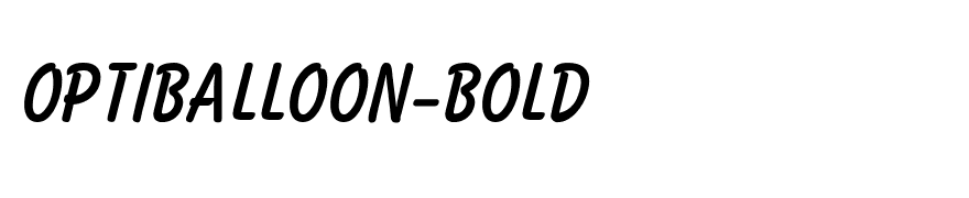 OPTIBalloon-Bold
