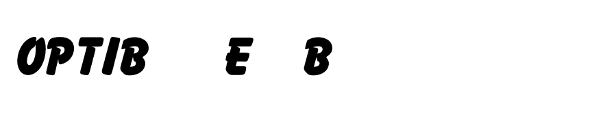 OPTIBalloonExtraBold
