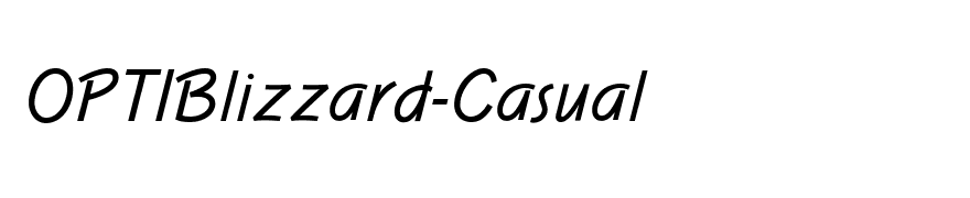 OPTIBlizzard-Casual