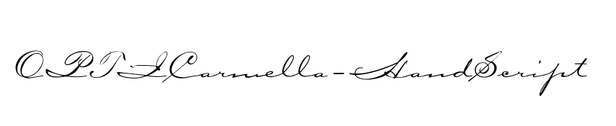 OPTICarmella-HandScript