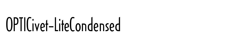 OPTICivet-LiteCondensed