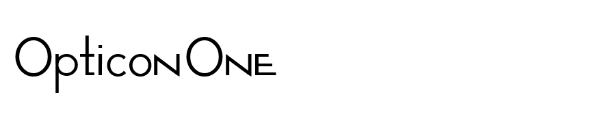 Opticon One