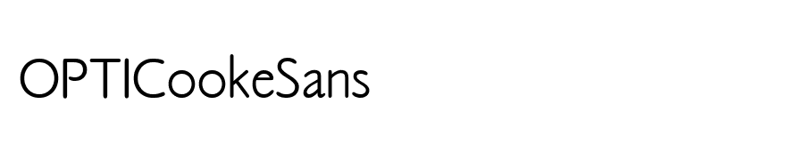 OPTICookeSans