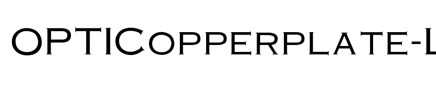 OPTICopperplate-Light