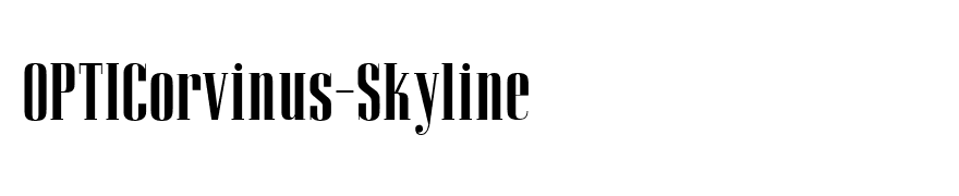 OPTICorvinus-Skyline