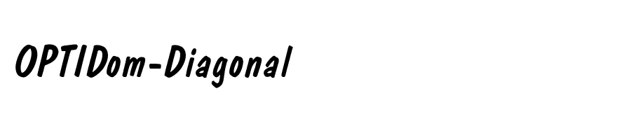 OPTIDom-Diagonal