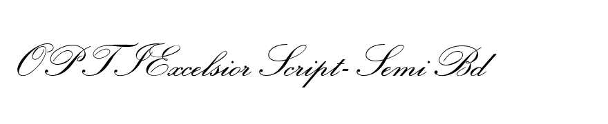 OPTIExcelsiorScript-SemiBd