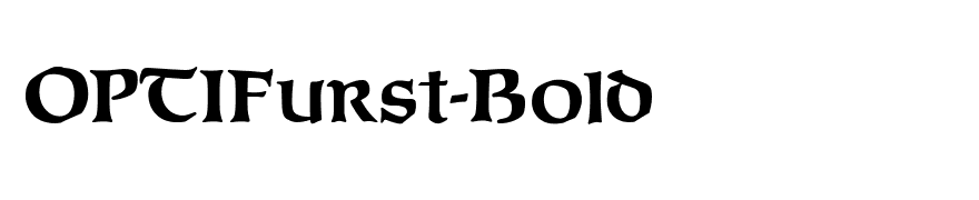 OPTIFurst-Bold